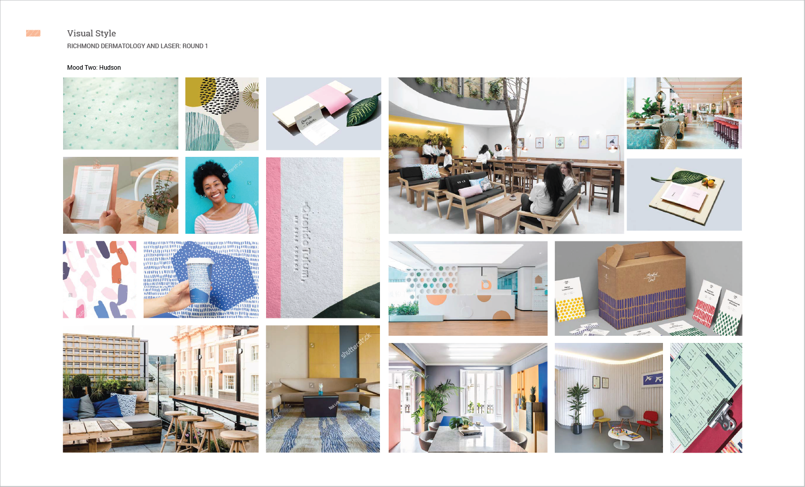 Mood board