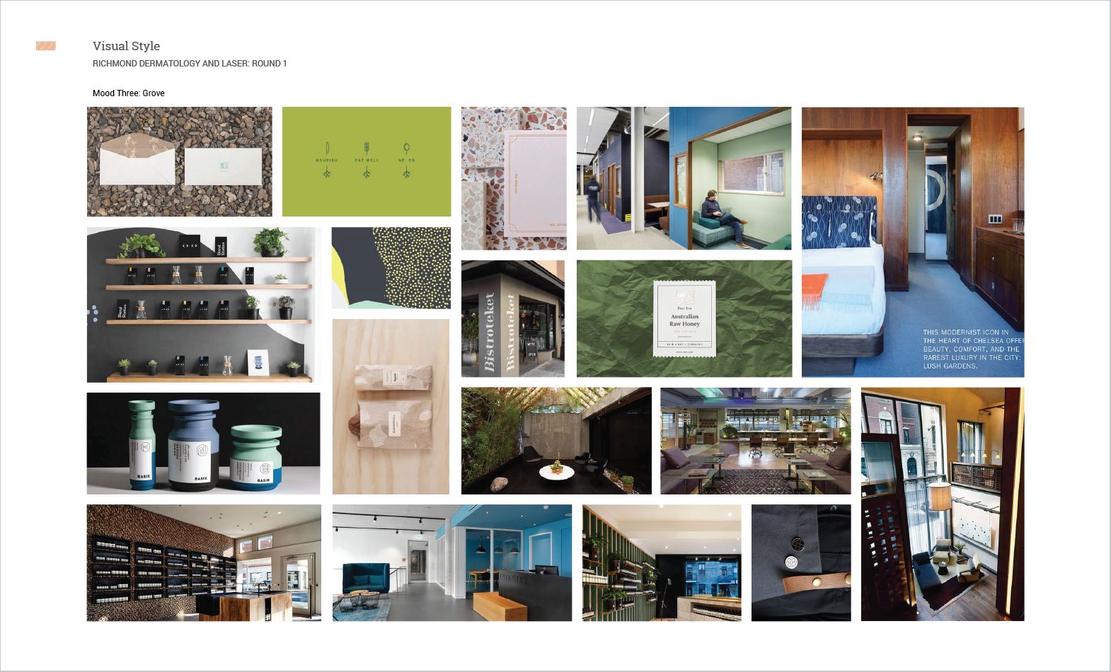 Mood board