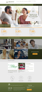 Argent Credit Union Website Design