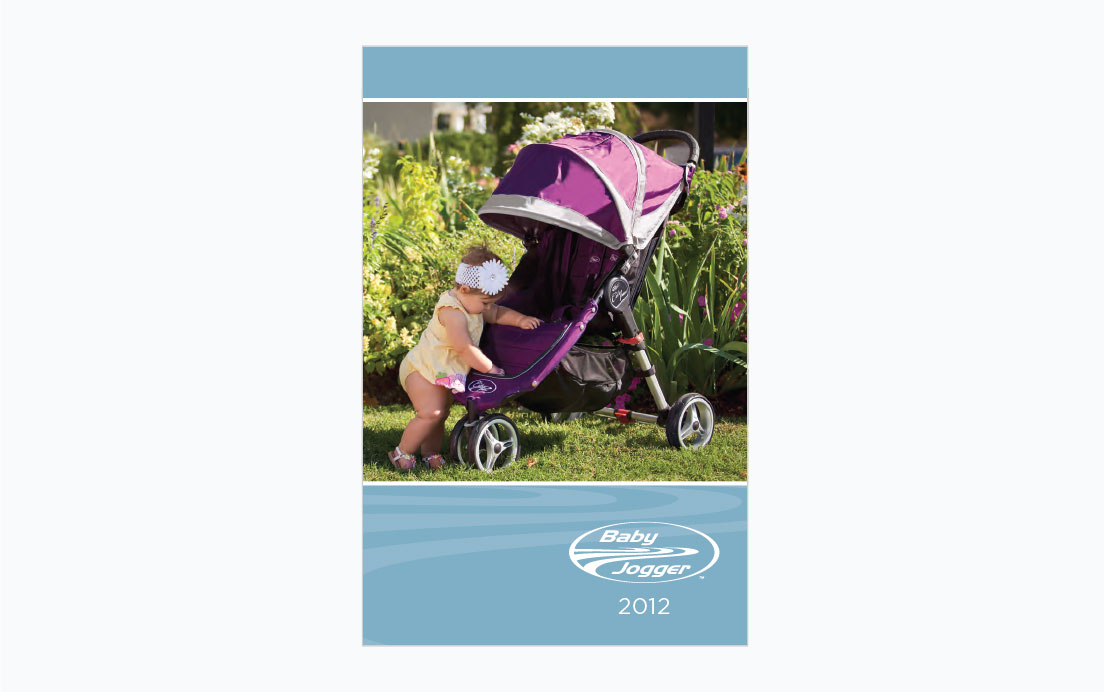 Catalog Design for Baby Jogger