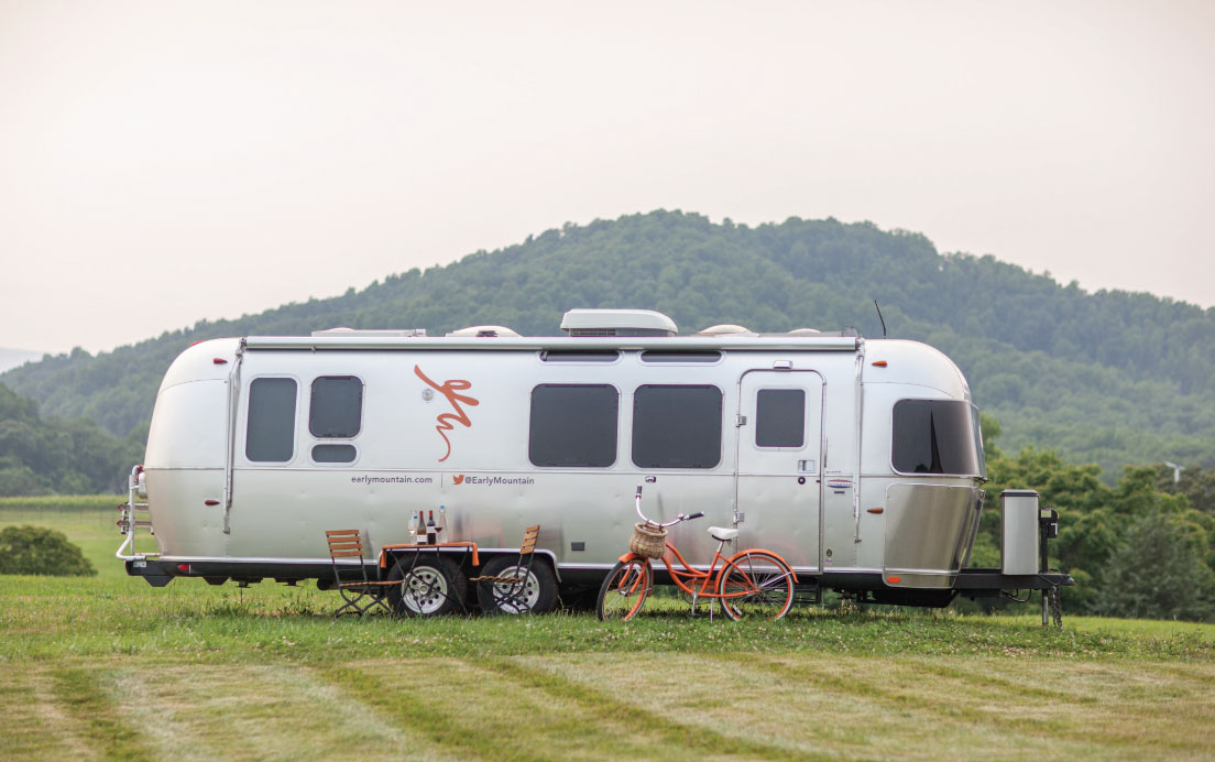 Camper Graphics for Early Mountain Vineyards