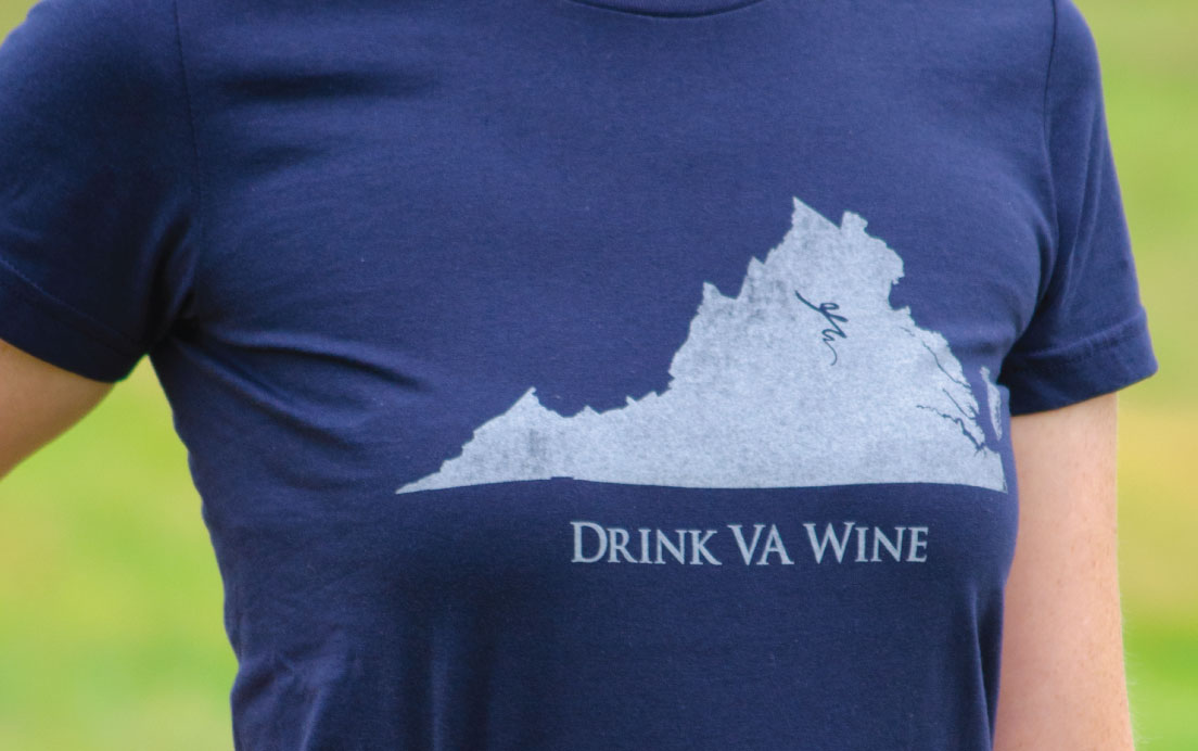 T-Shirt Design for Early Mountain Vineyards