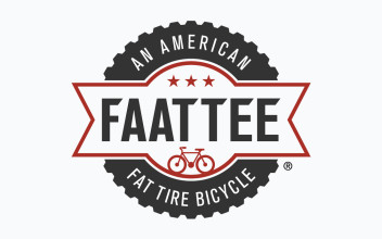 Logo Design  for Faattee Fat Tire Bicycles