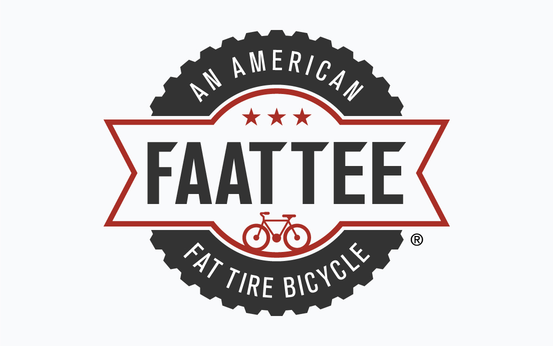 Logo Design for Faattee Fat Tire Bicycles
