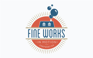 Fine Works logo design