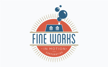 Logo Design  for Fine Works In Motion 