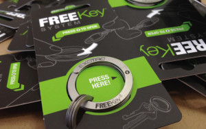 FreeKey packaging design