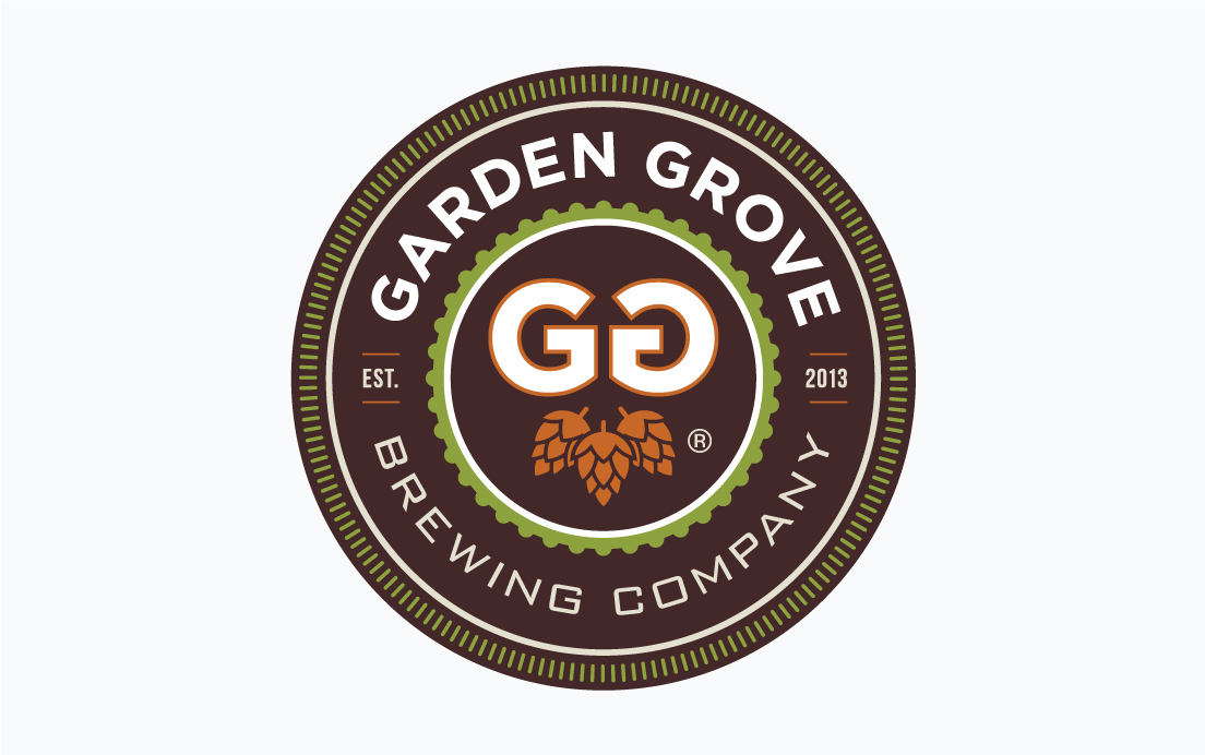 Logo Design for Garden Grove Brewery