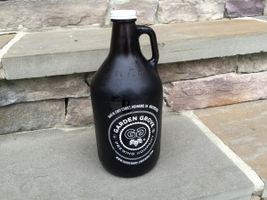 Garden Grove Brewing Company Growler