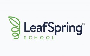 LeafSpring Logo Design