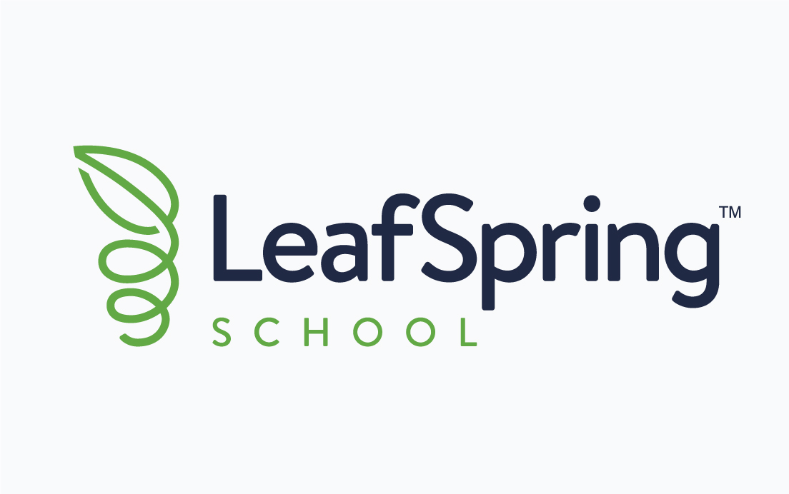 Logo Design for LeafSpring School