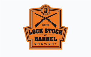 Lock Stock & Barrel Logo Design