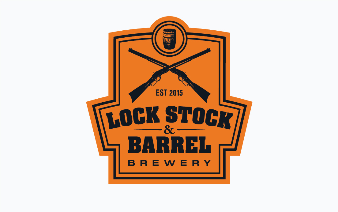 Logo Design for Lock Stock & Barrel