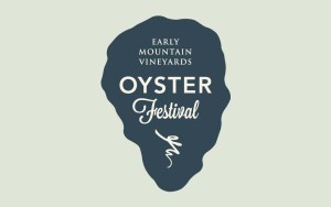 Oyster Festival logo design