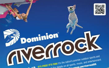 Print Ad  for Dominion Riverrock