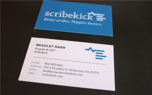 Scribekick Business Cards