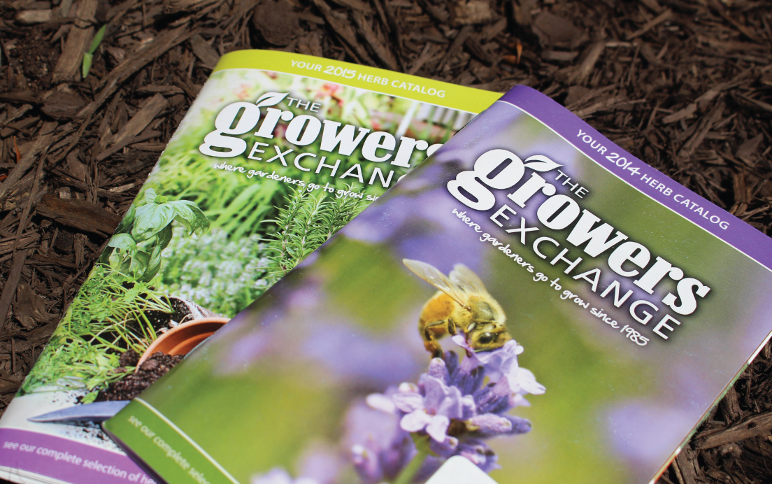 Catalog Design for The Growers Exchange