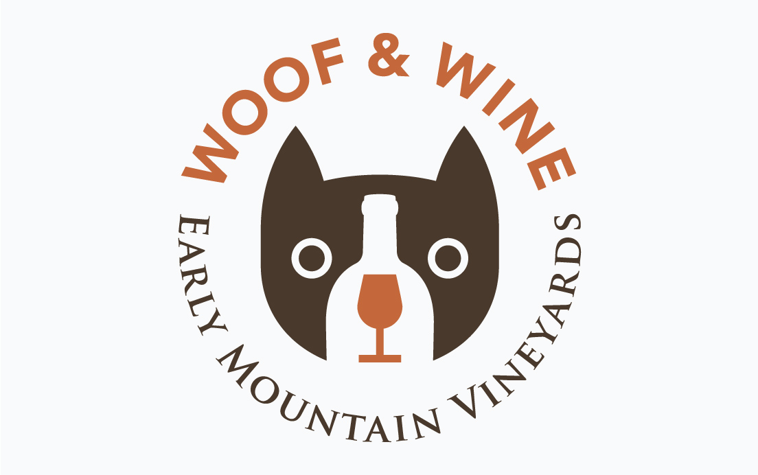 Logo Design for Early Mountain Vineyards