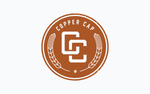 Copper Cap logo design