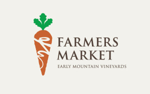 EMV Farmers Market Logo Design