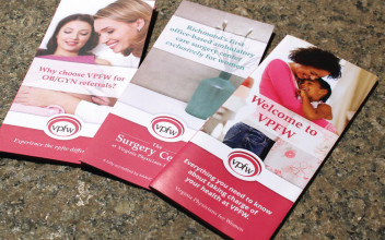 Brochure Design  for VPFW