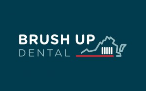 Brush Up Dental Logo Design