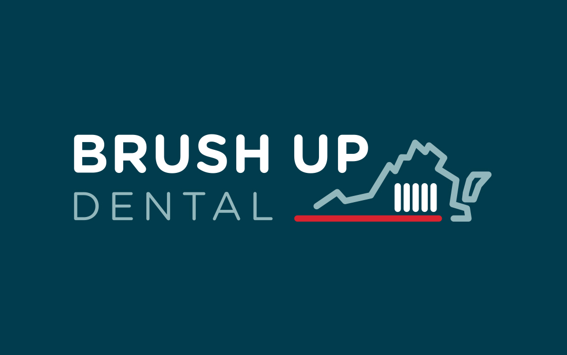 Logo Design for Brush Up Dental