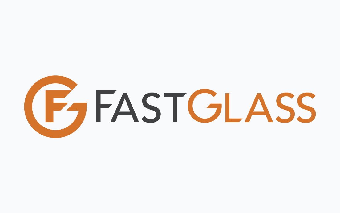 Logo Design for Fast Glass