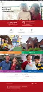 Rainbow Station Franchise Opportunities Website Design