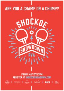 Randall Branding Shockoe Showdown Poster