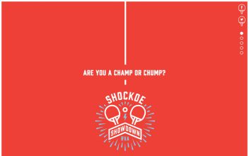 Website Design  for Shockoe Showdown