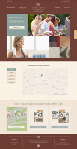 Charleston Ridge Apartments Website Design