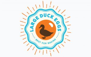 Duck Duck Eggs Logo