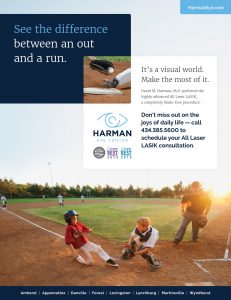 Harman Eye Center