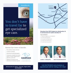 Harman Eye Center Brochure