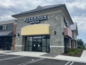 River Run Dental Signage