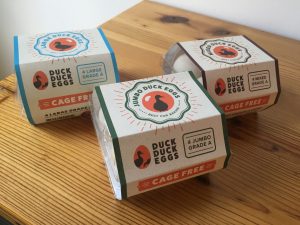 Duck Duck Eggs Packaging Design