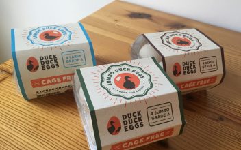 Packaging  for Duck Duck Eggs