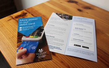 Brochure Design  for Village Bank