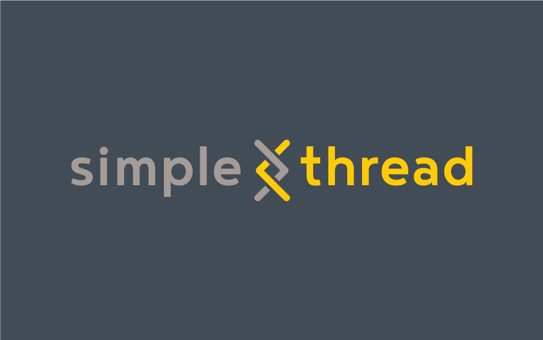 Logo Design for Simple Thread