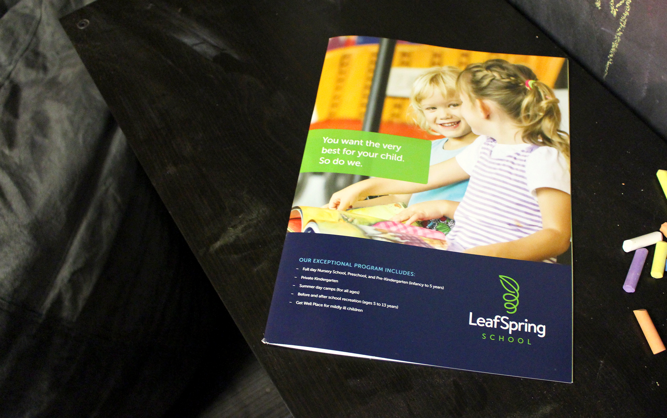 Inquiry Packet for LeafSpring School