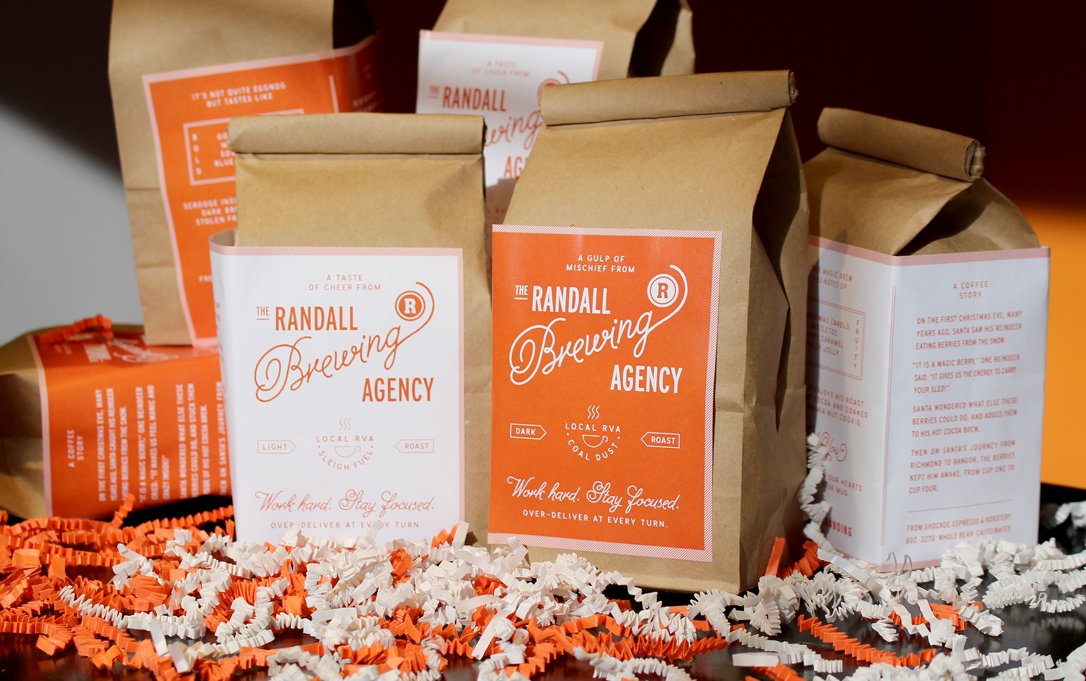 Randall Branding Coffee Packaging Randall Branding Agency