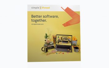 Tradeshow Design  for Simple Thread