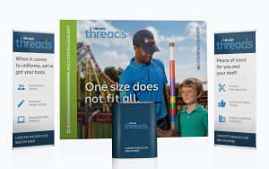 Ukrop's Threads Trade Show Design