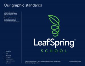 LeafSpring Brand Guidelines