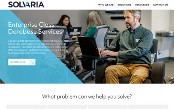 Website Design & Development  for Solvaria