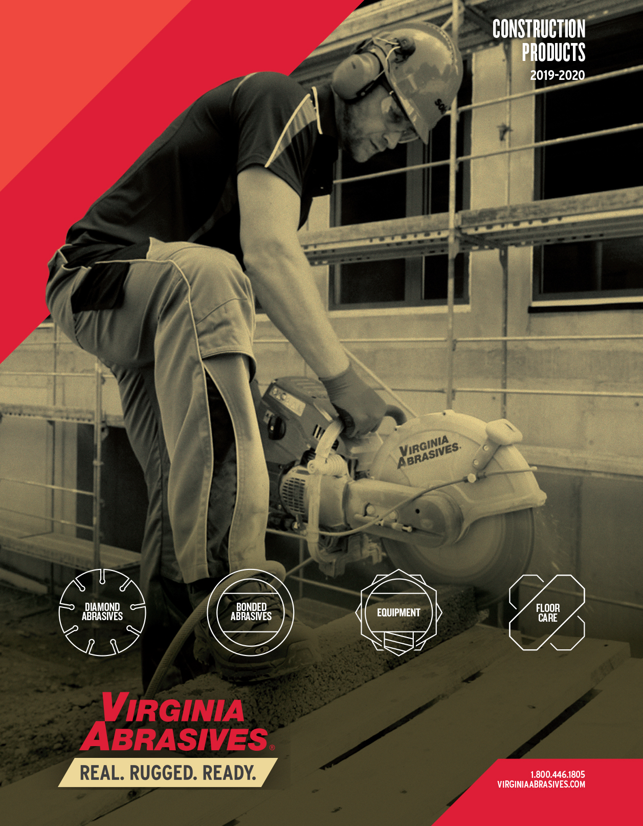 Catalog Design for Virginia Abrasives