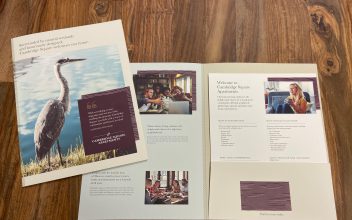 Print Collateral  for Cambridge Square Apartments