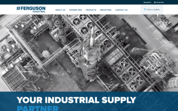 Website Design & Development  for Ferguson Industrial