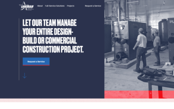 Website Design & Development  for Lawman